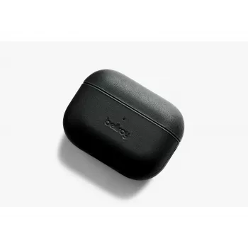 Bellroy Pod Jacket Pro -kotelo AirPods Pro (2. sukupolvi), musta