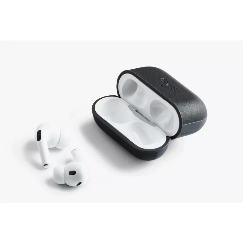 Bellroy Pod Jacket Pro -kotelo AirPods Pro (2. sukupolvi), musta
