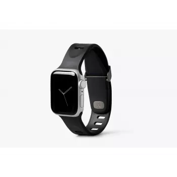 Bellroy Venture Apple Watch -ranneke, musta, 38mm, 40mm, 41mm, 42mm (sarja 10/11)