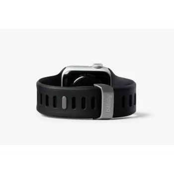 Bellroy Venture Apple Watch -ranneke, musta, 38mm, 40mm, 41mm, 42mm (sarja 10/11)