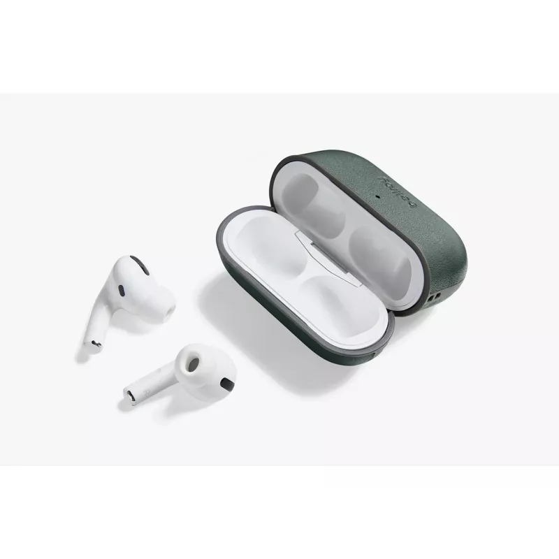 Bellroy Pod Jacket Pro -kotelo AirPods Pro (2. sukupolvi), Racing Green
