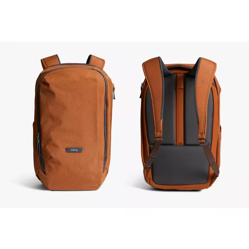 Bellroy Transit Workpack 2nd Edition - 20L reppu kannettavan tietokoneen lokerolla (Bronze)