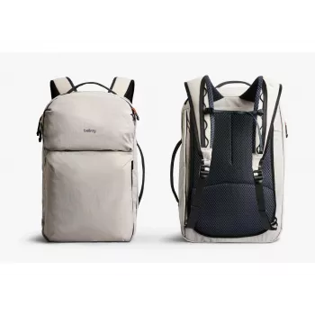 Bellroy Lite Travel Pack - 30L matkareppu kannettavan tietokoneen lokerolla (Ash)