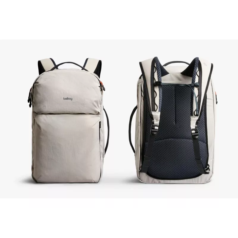 Bellroy Lite Travel Pack - 30L matkareppu kannettavan tietokoneen lokerolla (Ash)