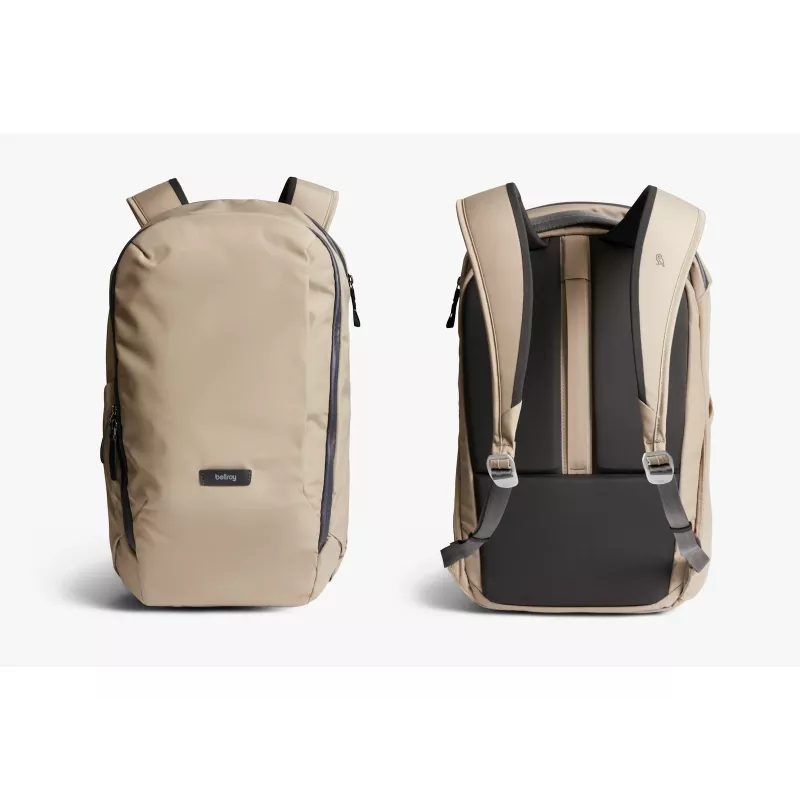 Bellroy Transit Workpack 2nd Edition - 20L reppu kannettavan tietokoneen lokerolla (Stone)