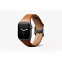 Bellroy Classic Leather -ranneke Apple Watchille, ruskea, 40mm, 41mm, 38mm, 42mm (sarja 10/11)