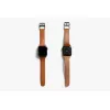 Bellroy Classic Leather -ranneke Apple Watchille, ruskea, 40mm, 41mm, 38mm, 42mm (sarja 10/11)