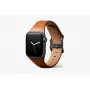 Bellroy Classic Leather Band Apple Watchille, ruskea, 42mm, 44mm, 45mm, 46mm, 49mm