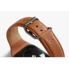 Bellroy Classic Leather Band Apple Watchille, ruskea, 42mm, 44mm, 45mm, 46mm, 49mm