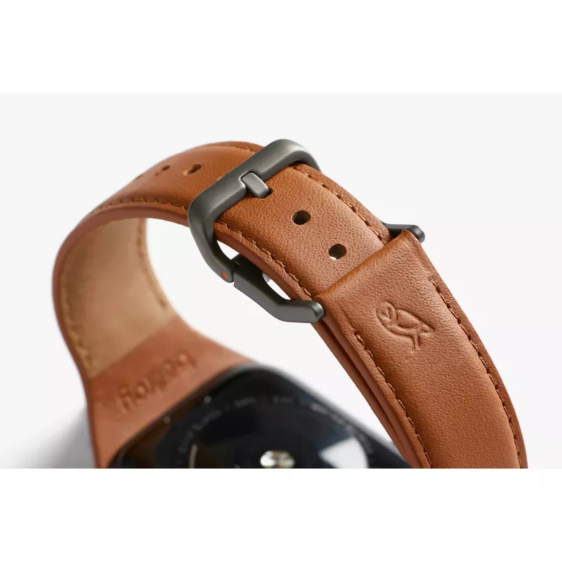 Bellroy Classic Leather Band Apple Watchille, ruskea, 42mm, 44mm, 45mm, 46mm, 49mm