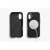 Bellroy Leather Case iPhone 16:lle, musta