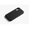 Bellroy Leather Case iPhone 16:lle, musta