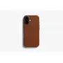 Bellroy Leather Case iPhone 16:lle, ruskea