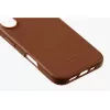 Bellroy Leather Case iPhone 16:lle, ruskea