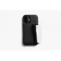 Bellroy Leather Card Case iPhone 16:lle, musta