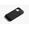 Bellroy Leather Card Case iPhone 16:lle, musta