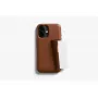 Bellroy Leather Card Case iPhone 16 Plus:lle, ruskea