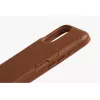 Bellroy Leather Card Case iPhone 16 Plus:lle, ruskea