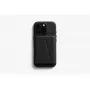 Bellroy Leather Case with Magnetic Wallet iPhone 16 Pro:lle, musta