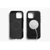 Bellroy Leather Case with Magnetic Wallet for iPhone 16 Pro Max, musta