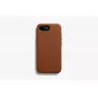 Bellroy Leather Case iPhone 16e:lle, ruskea