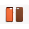 Bellroy Leather Case iPhone 16e:lle, ruskea