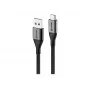ALOGIC Super Ultra USB-C - USB-A -kaapeli 1m musta