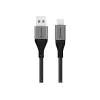 ALOGIC Super Ultra USB-C - USB-A -kaapeli 1m musta