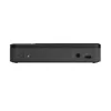 ALOGIC Universal Twin HD -telakointiasema - USB-C ja USB-A - musta