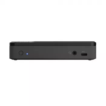ALOGIC Universal Twin HD -telakointiasema - USB-C ja USB-A - musta