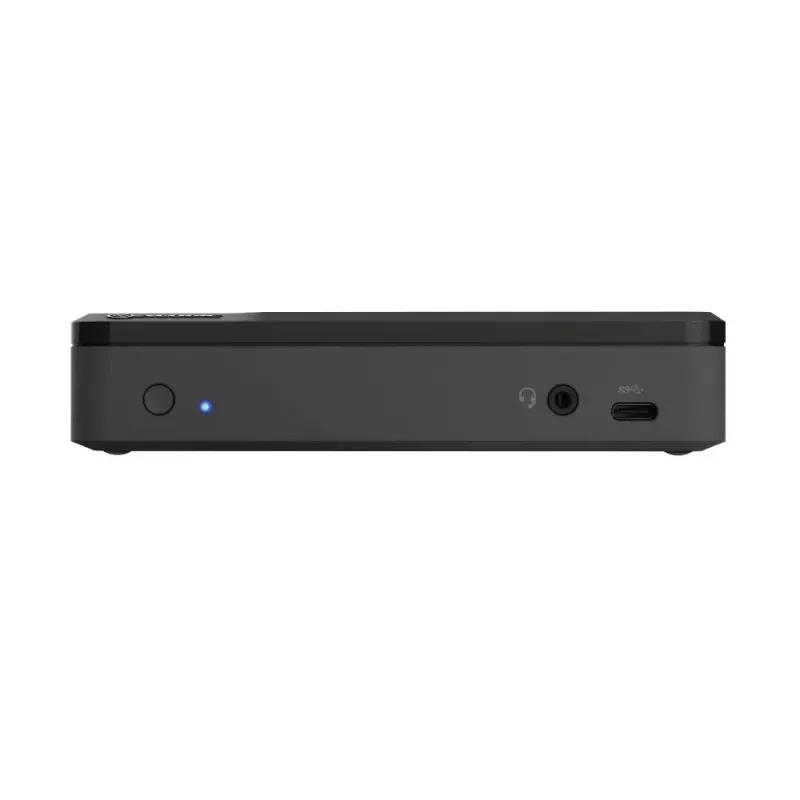 ALOGIC Universal Twin HD -telakointiasema - USB-C ja USB-A - musta