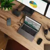 ALOGIC Universal Twin HD -telakointiasema - USB-C ja USB-A - musta