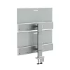 ALOGIC Elevate 34 Dual Vertical -näyttöteline hopea