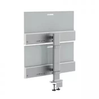 ALOGIC Elevate 34 Dual Vertical -näyttöteline hopea