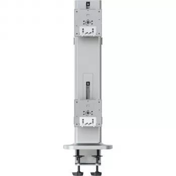 ALOGIC Elevate 34 Dual Vertical -näyttöteline hopea