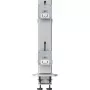 ALOGIC Elevate 34 Dual Vertical -näyttöteline hopea