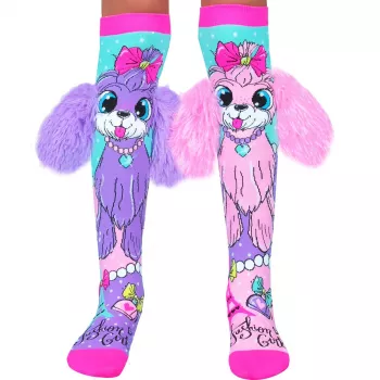MADMIA lasten polvisukat Coco In Parris Puppy 3D-pehmo korvat MM172