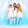 MADMIA lasten polvisukat Frozen Elsa 3D-tulostus - 1 pari