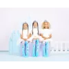 MADMIA lasten polvisukat Frozen Elsa 3D-tulostus - 1 pari