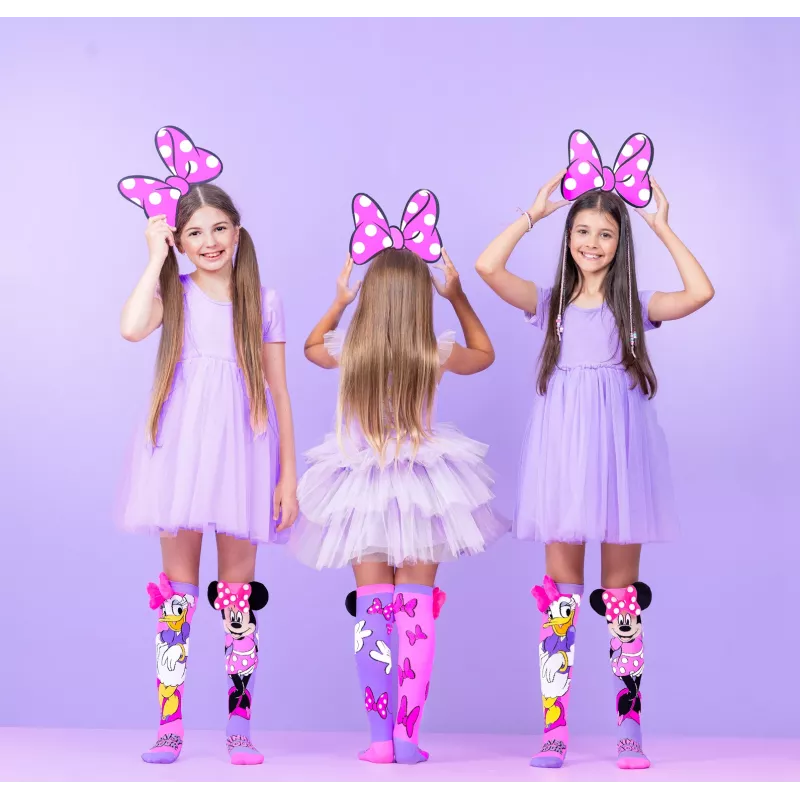 MADMIA lasten polvisukat Mickey Mouse and Friends Minnie Daisy MD007
