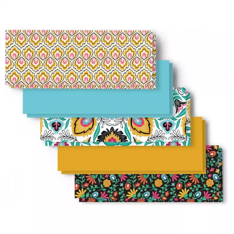 CRICUT Joy Adhesive Backed Deluxe -paperi 11,5x30 cm 10 arkkia By Design