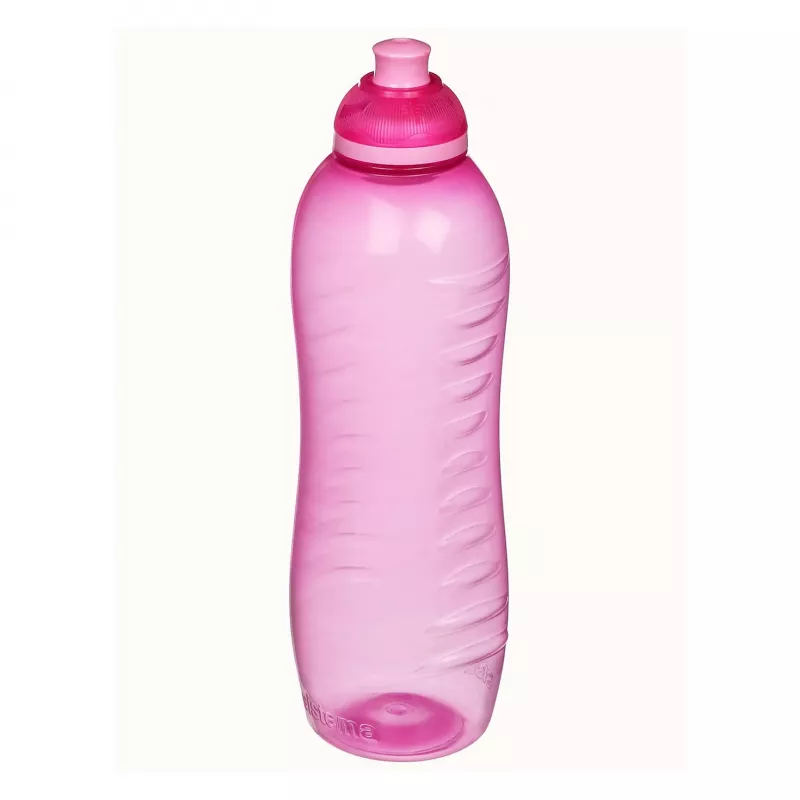 Sistema Plastics Twist 'n' Sip -puristusjuomapullo 620 ml