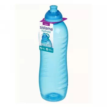 Sistema Plastics Twist 'n' Sip -puristusjuomapullo 620 ml