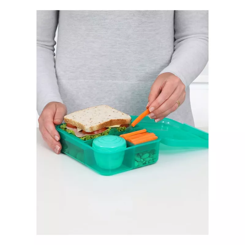 Sistema Plastics Sistema Bento -eväsrasia 1,65 L