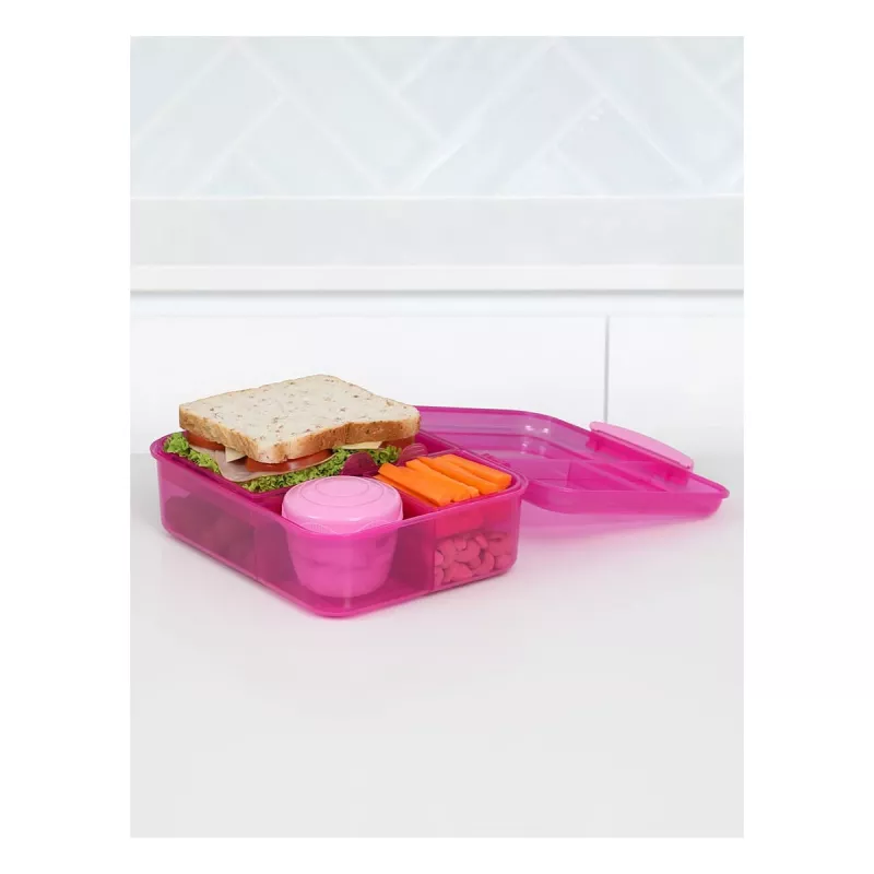 Sistema Plastics Sistema Bento -eväsrasia 1,65 L