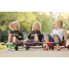 EzyRoller Classic jalalla ajettava go-kart lapsille 3-12 vuotta violetti