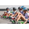 EzyRoller Classic sininen ajolelu 3-12-vuotiaille lapsille