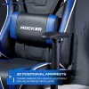 X Rocker Agility eSports -pelituoli sininen/musta