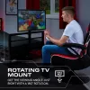 XROCKER peli yksittäisvuode musta
