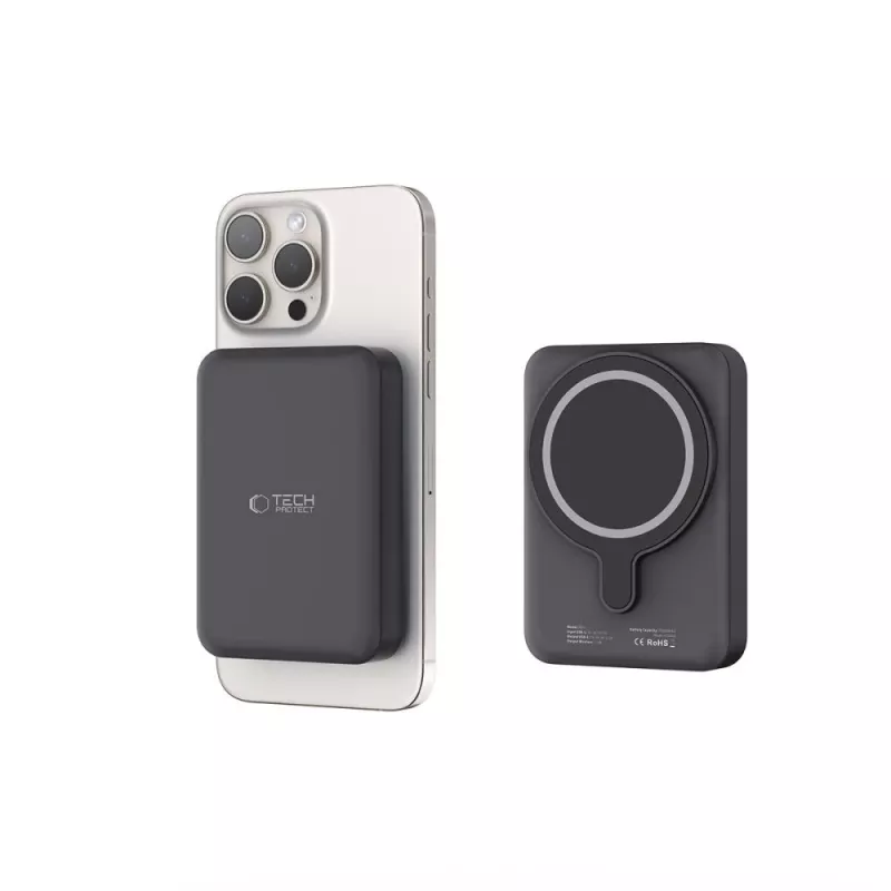 TECH-PROTECT PB11 LIFEMAG MagSafe-virtapankki 10000mAh musta